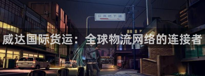 k豆钱包的豆可以互转吗：威达国际货运：全球物流网络的连接